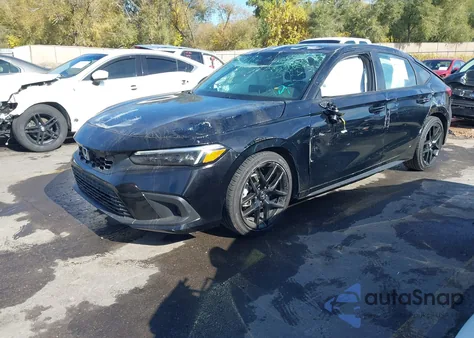 2024 Honda Civic Sport from USA, damaged, VIN 19XFL2H87RE038465